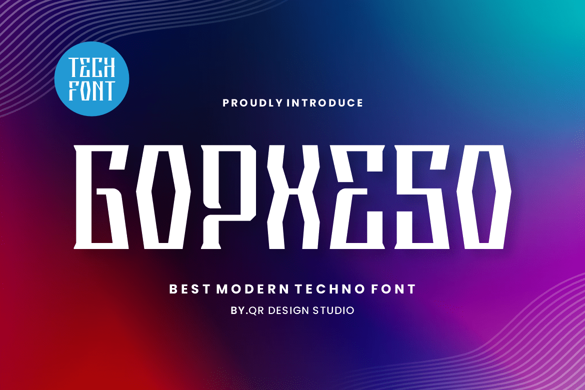 Gopxeso Font Download