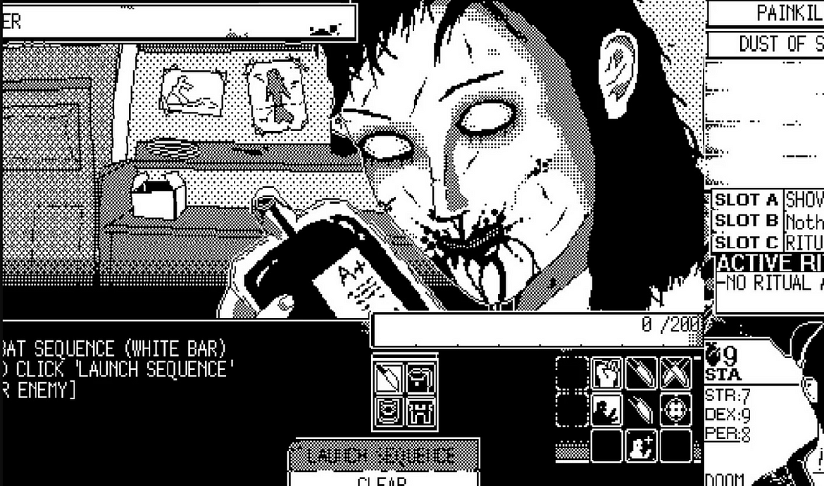World of Horror Review - RPGamer