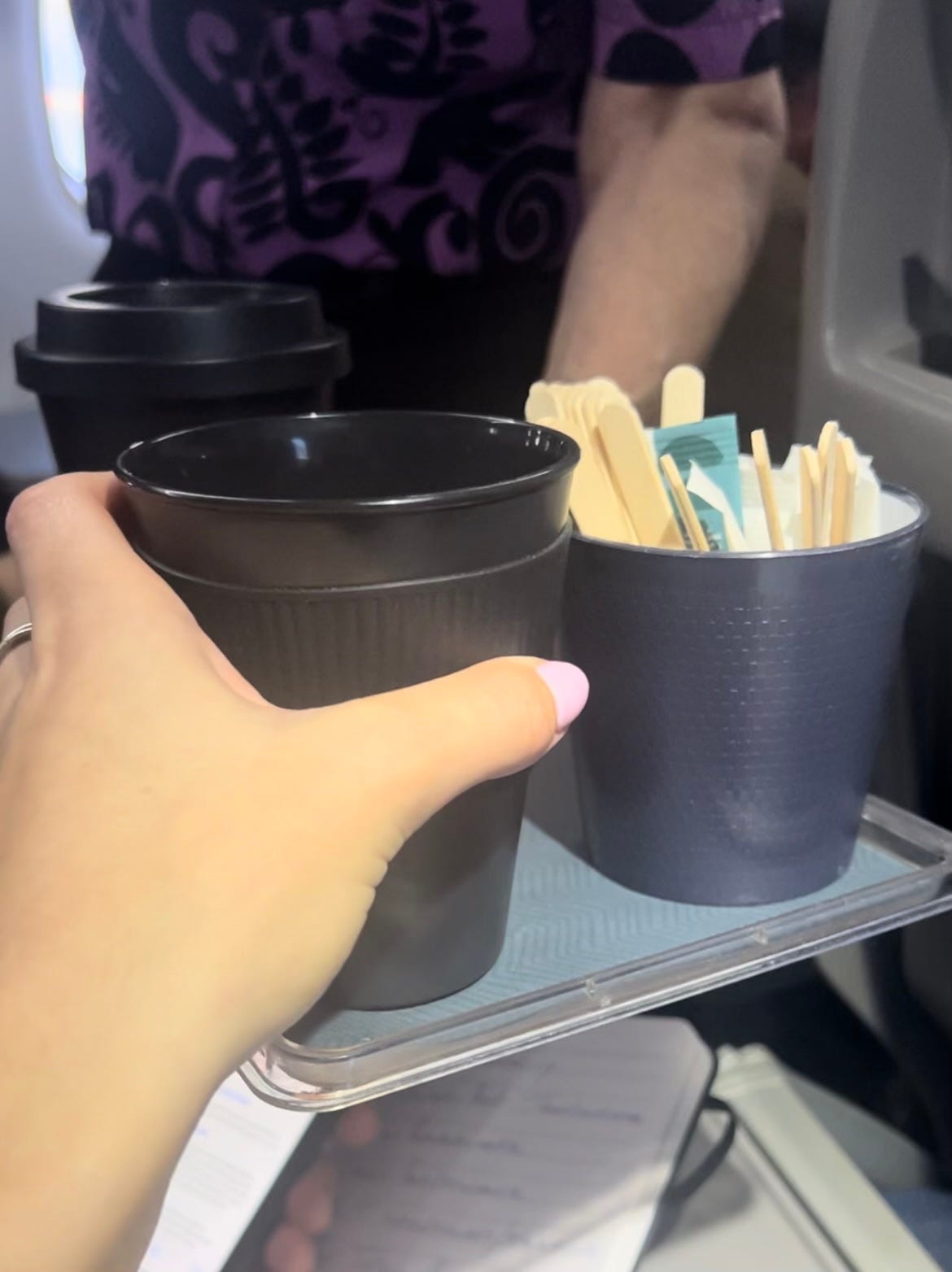 Air New Zealand Trials Reusable Cups