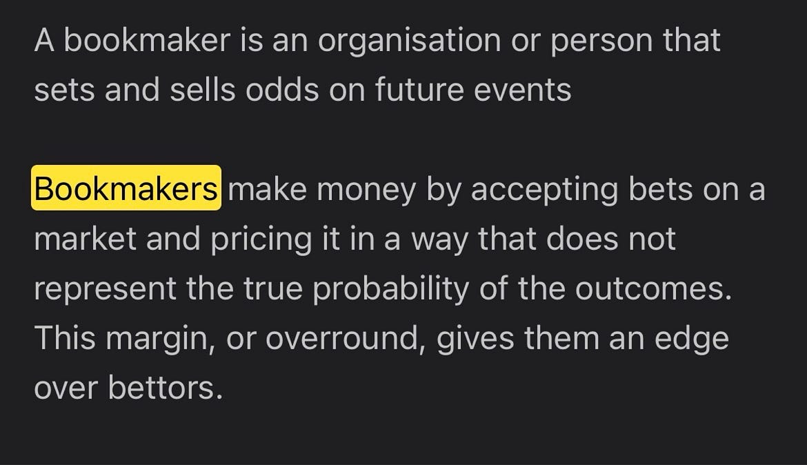 When sports are traded like markets, traders show up