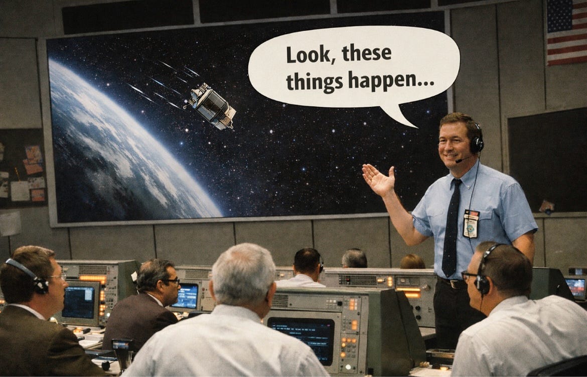 Weird Things Humans Have Launched Then Immediately Lost