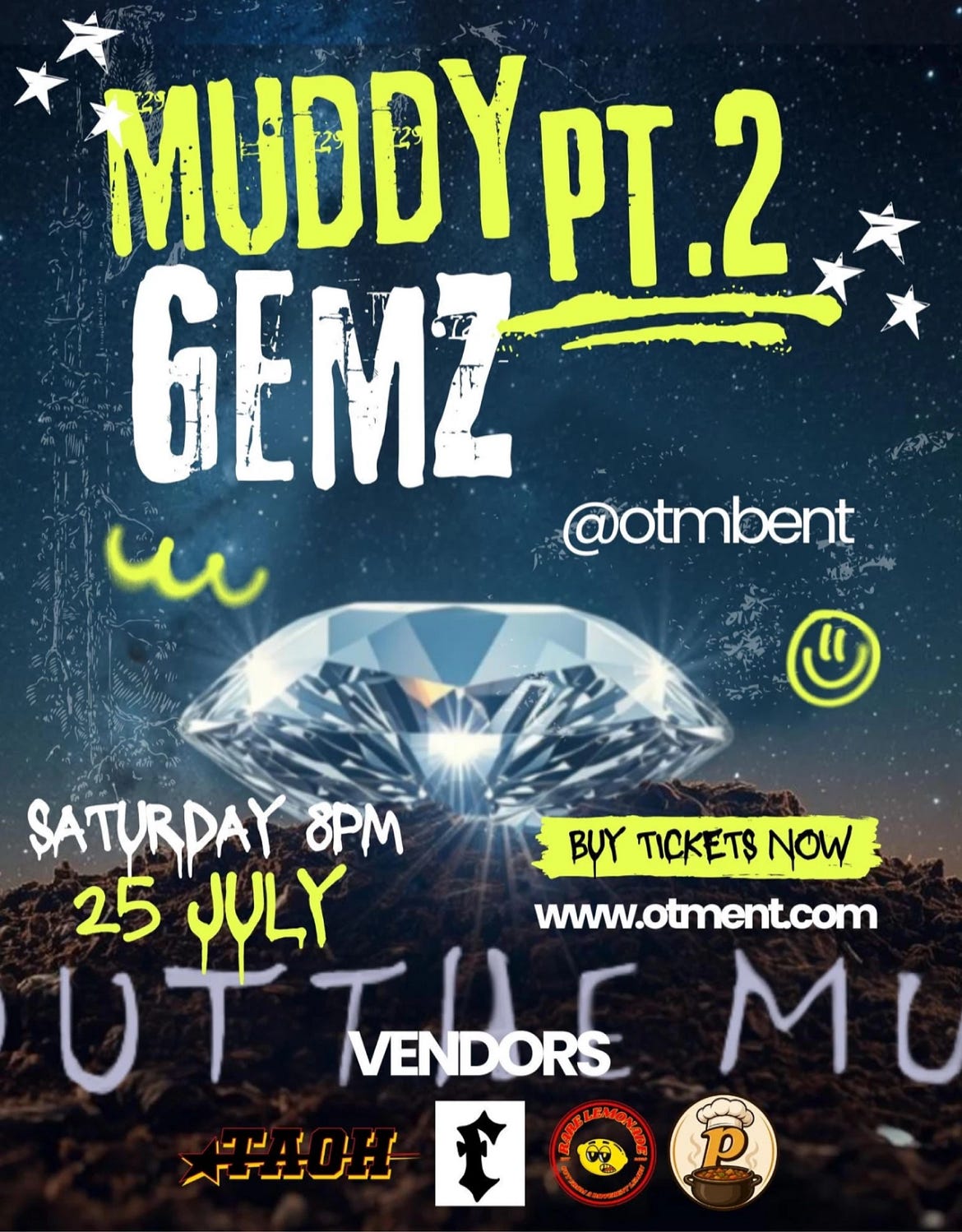 Muddy Gems Part II: Back, Bigger, and Even Muddier