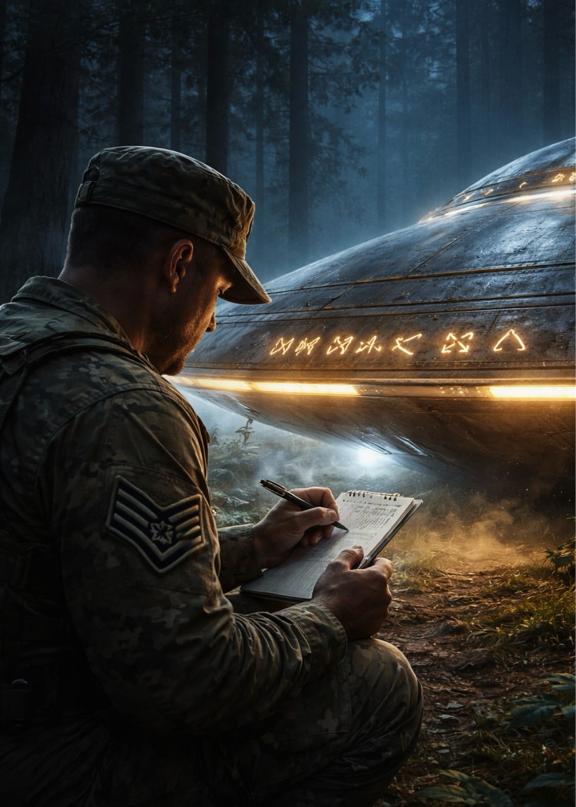 Translation: The UFO Message That Waited 30 Years To Be Read