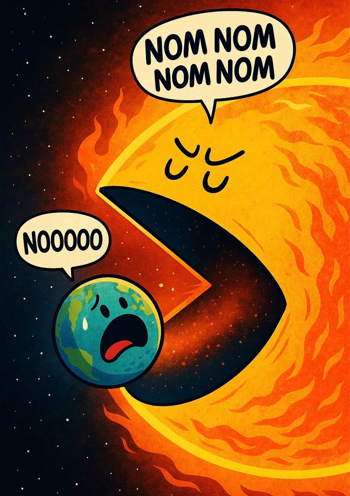 Astronomers Found A Star Eating A Planet. Guess Who’s Next In Line.