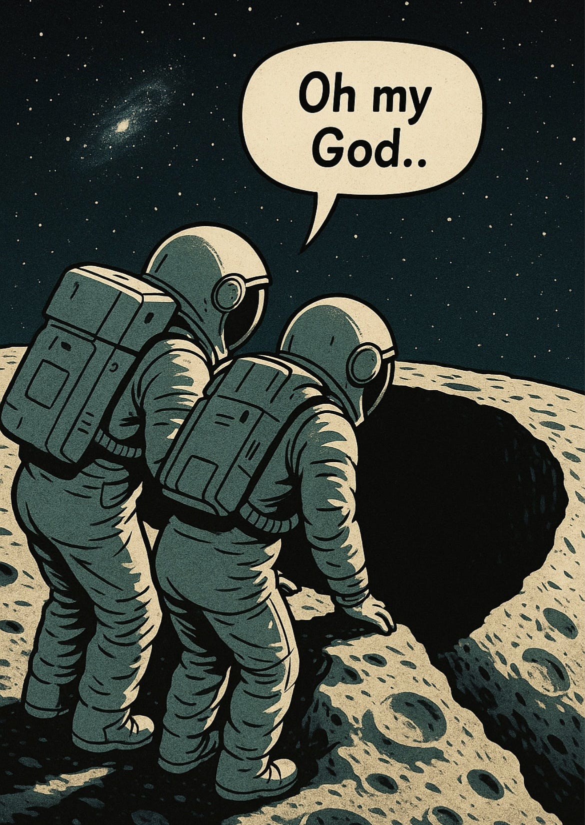 The Far Side Of The Moon Is Hiding Some Weird Stuff The Far Side Of The Moon Is Hiding Some Weird Stuff