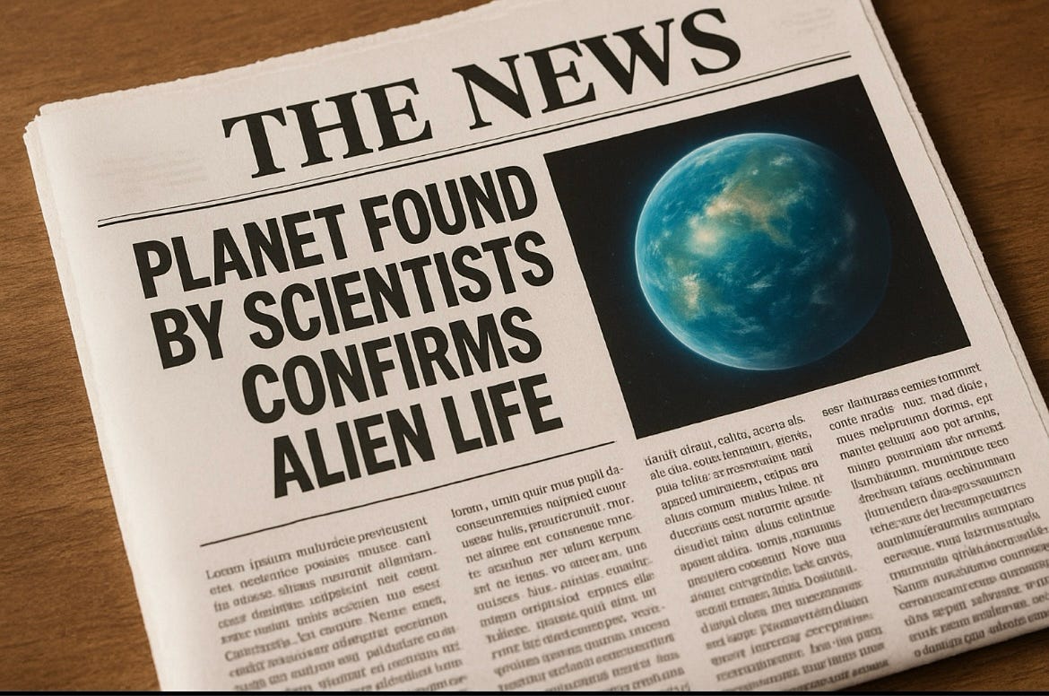 Inside The Distant Planet With Shocking Signs Of Life