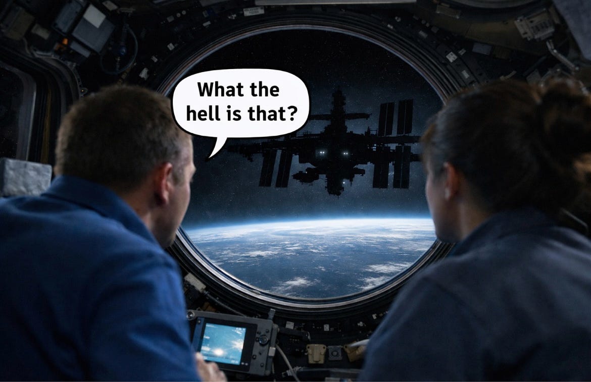 Impossible Things Seen By Astronauts In Space Impossible Things Seen By Astronauts In Space