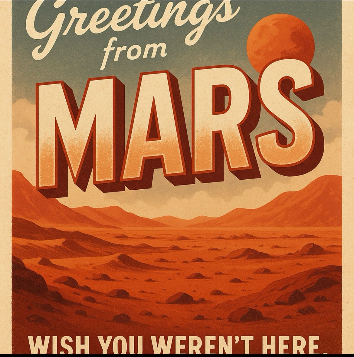 How To Get Your Ex On The First Mars Flight