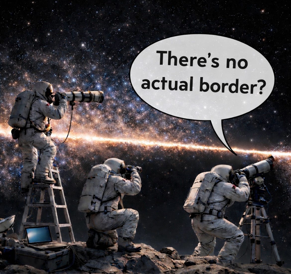The Observable Universe Ends Where Exactly-