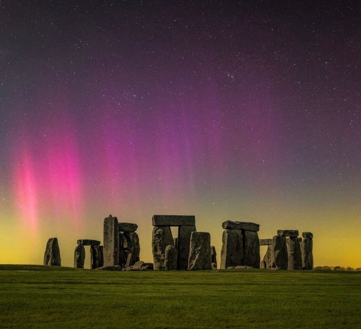 When the Northern Lights Danced Over England: A Solar Storm Spectacula