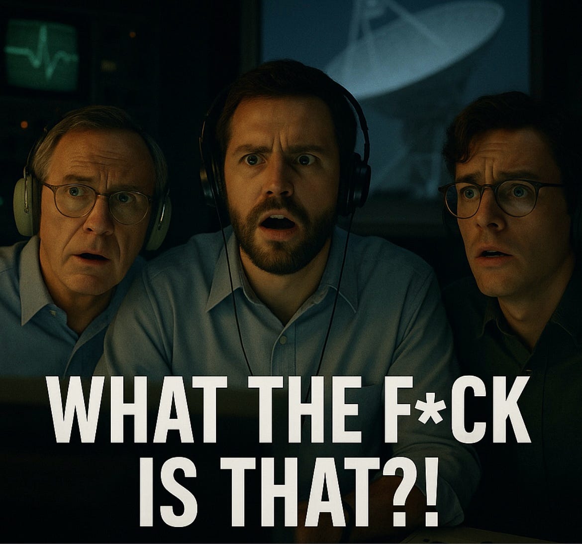 That Ominous Signal From Deep Space That Isn’t Going Away