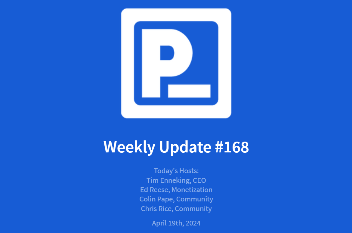 Presearch Weekly News & Updates #168 — April 19th, 2024