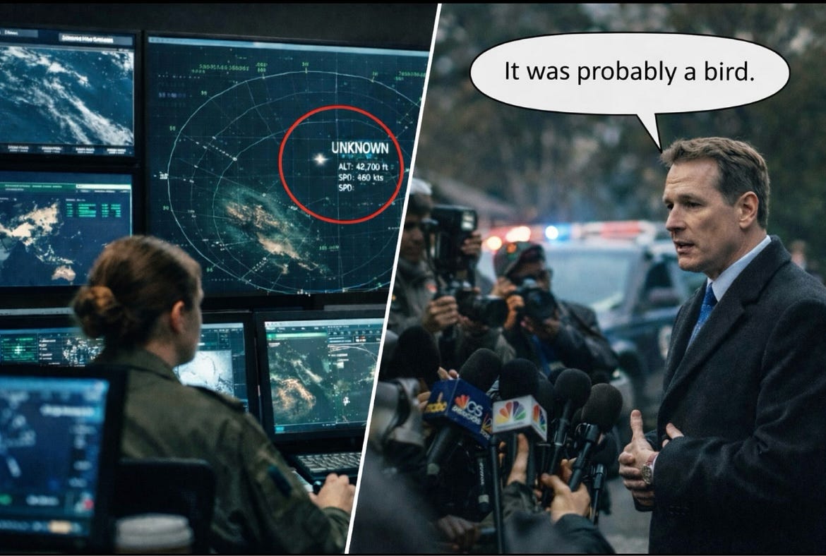 Objects We Track But Don’t Acknowledge