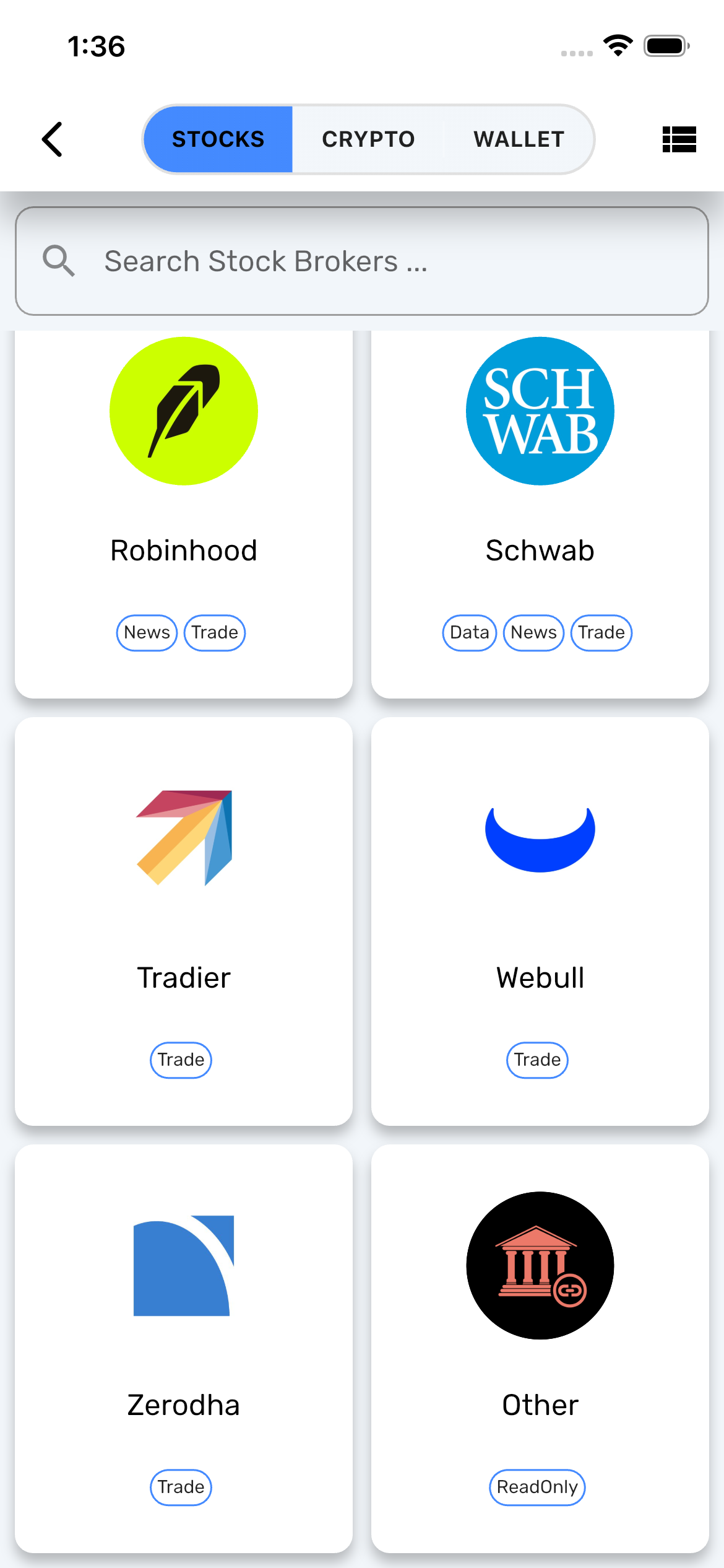 How to Connect Tradier to TradeGrub