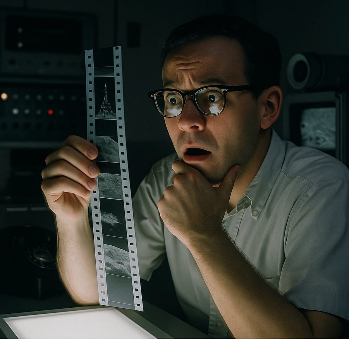 The Man Who Saw What NASA Forgot To Erase The Man Who Saw What NASA Forgot To Erase