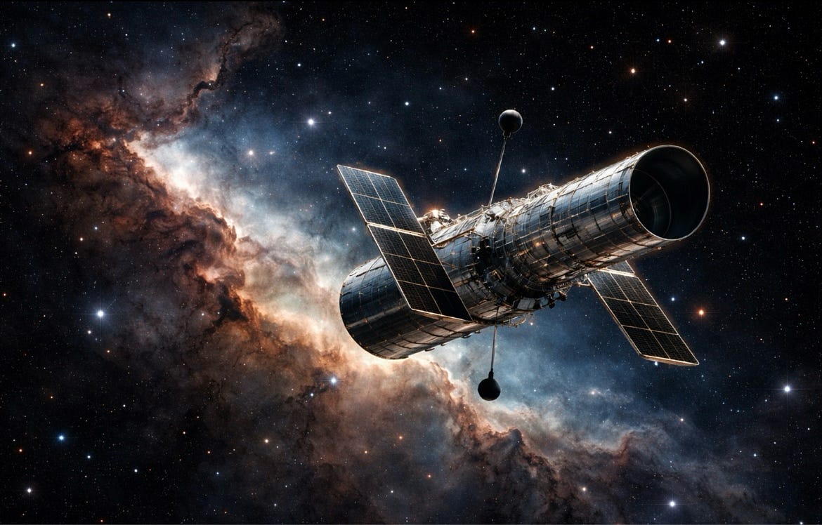 Scroll-Stopping Hubble Images To Carry Us Into 2026