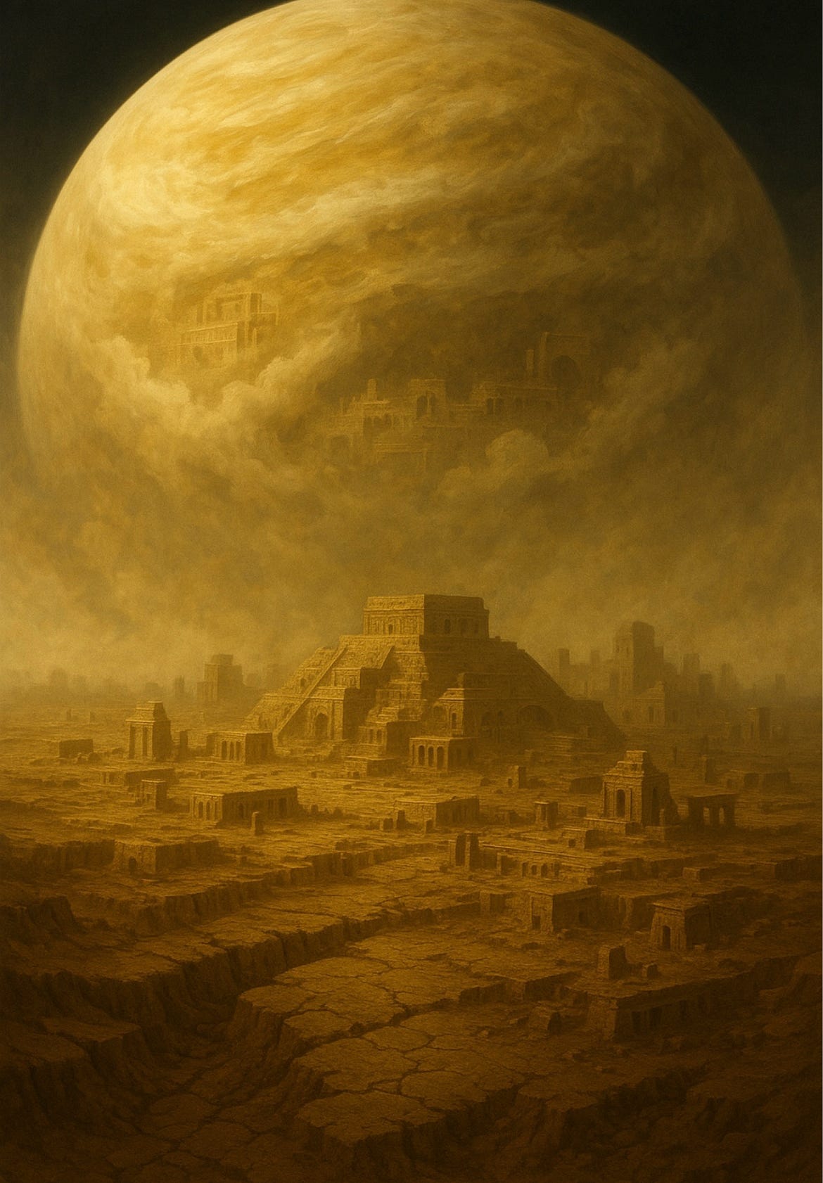 Venus Wasn’t Always Hell: Signs Of A Lost Civilization Beneath The Clo