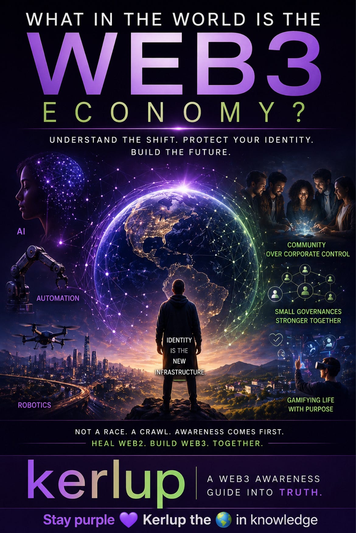 WHAT IN THE WORLD IS THE WEB3 ECONOMY?