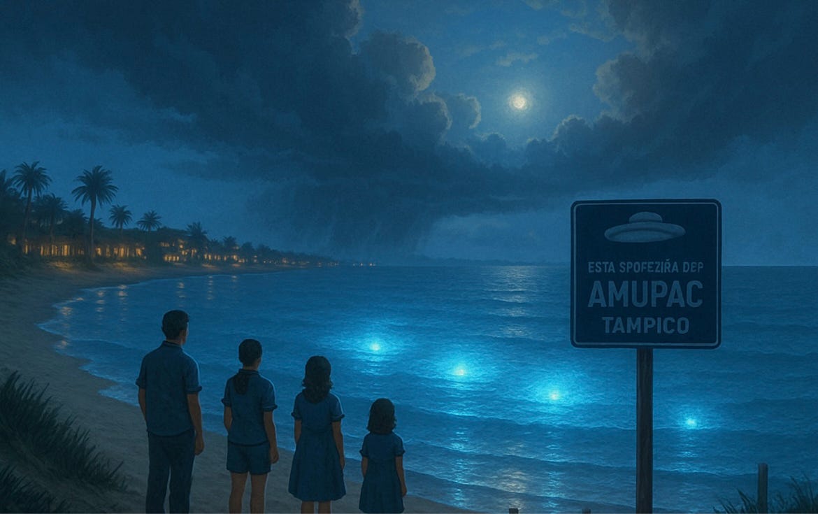 This Small Town Thinks It’s Under Alien Protection