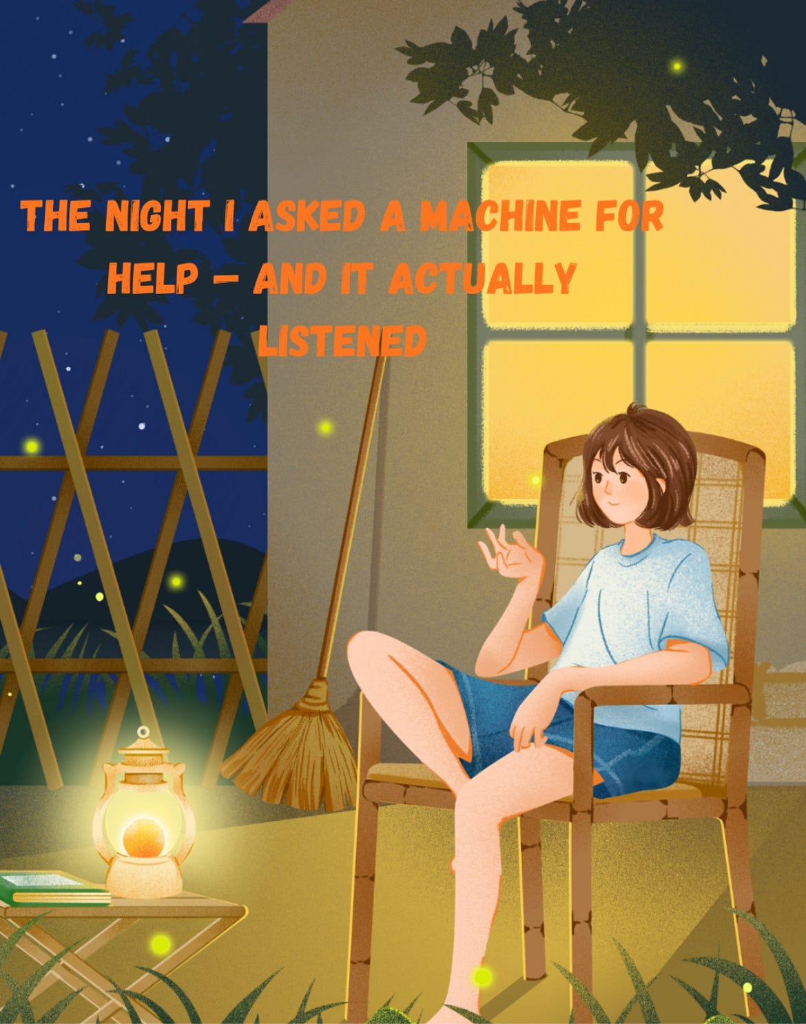 The Night I Asked a Machine for Help — and It Actually Listened