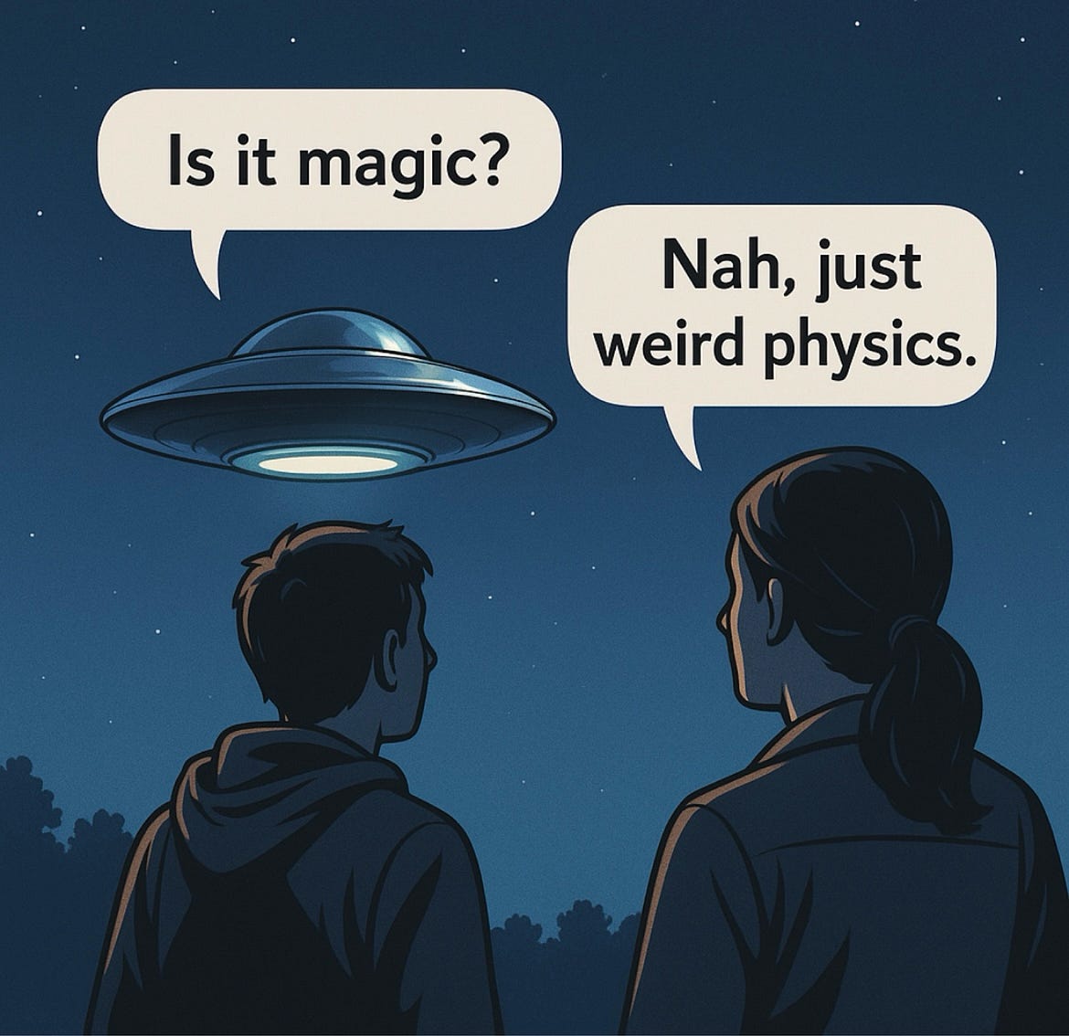 How UFOs (Probably) Fly How UFOs (Probably) Fly
