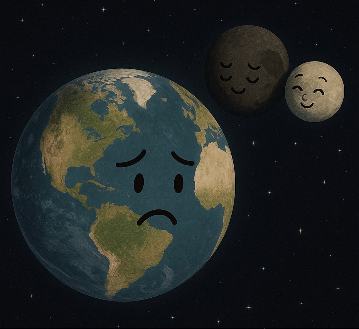 Every Orbit Has A Secret?—?And Ours Might Be A Second Moon