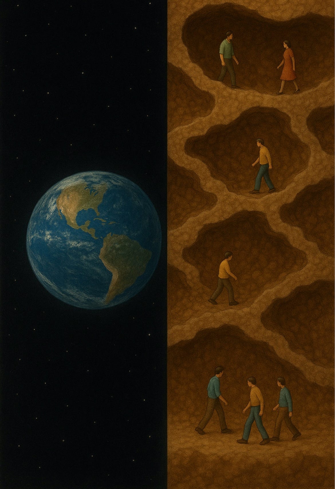 Weird Coincidences You Notice When You Think Of Earth As A Giant Ant F