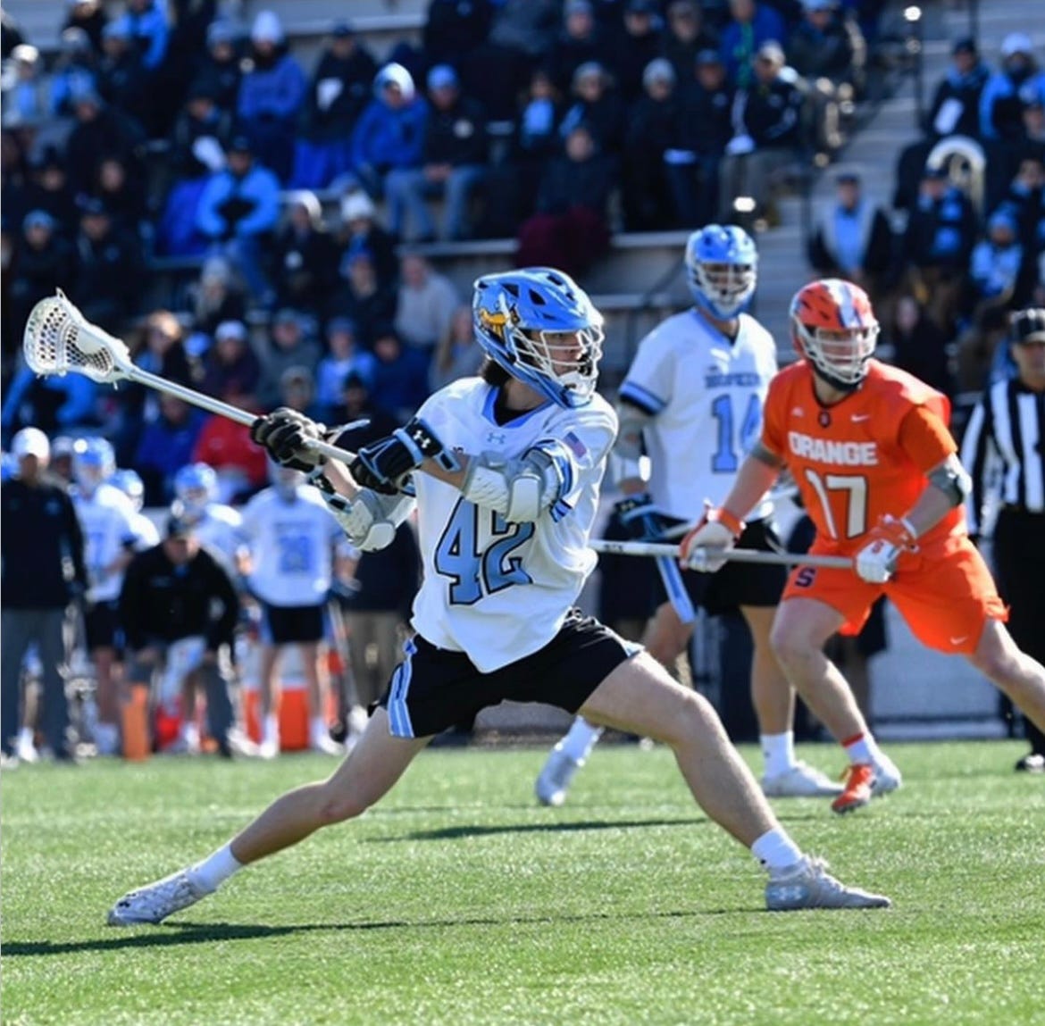 The 2022 college lacrosse season is less than a week away. The lacrosse