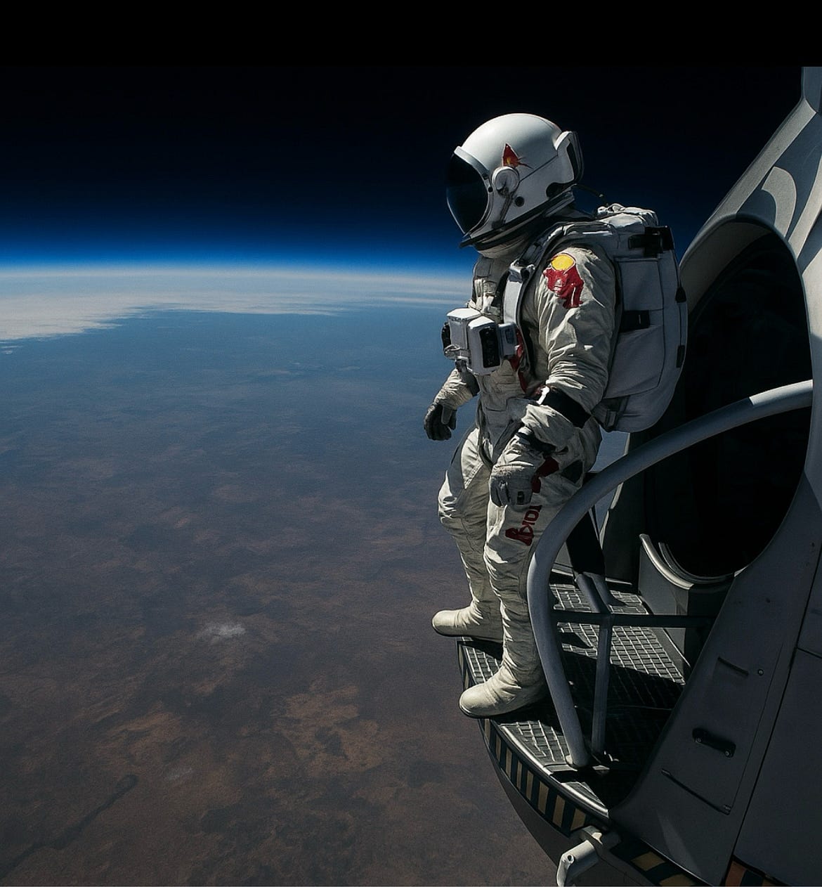 The Man Who Fell From Space?—?And Lived