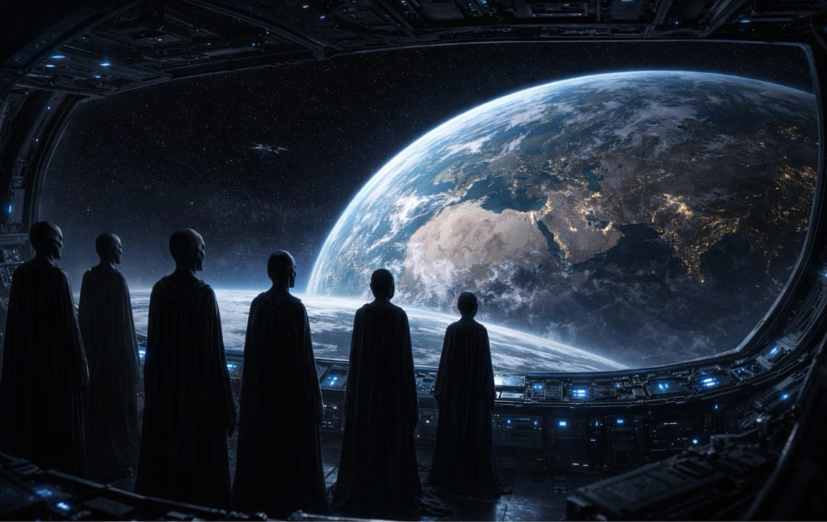 The Scariest Alien Scenarios That Might Actually Be Real