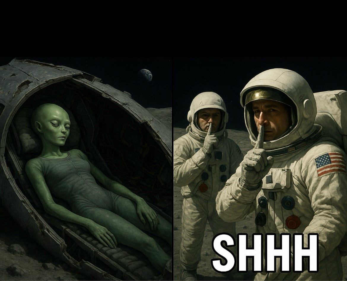 Apollo 20 And The Sleeping Alien Pilot: NASA’s Weirdest HR Problem Apollo 20 And The Sleeping Alien Pilot: NASA’s Weirdest HR Problem