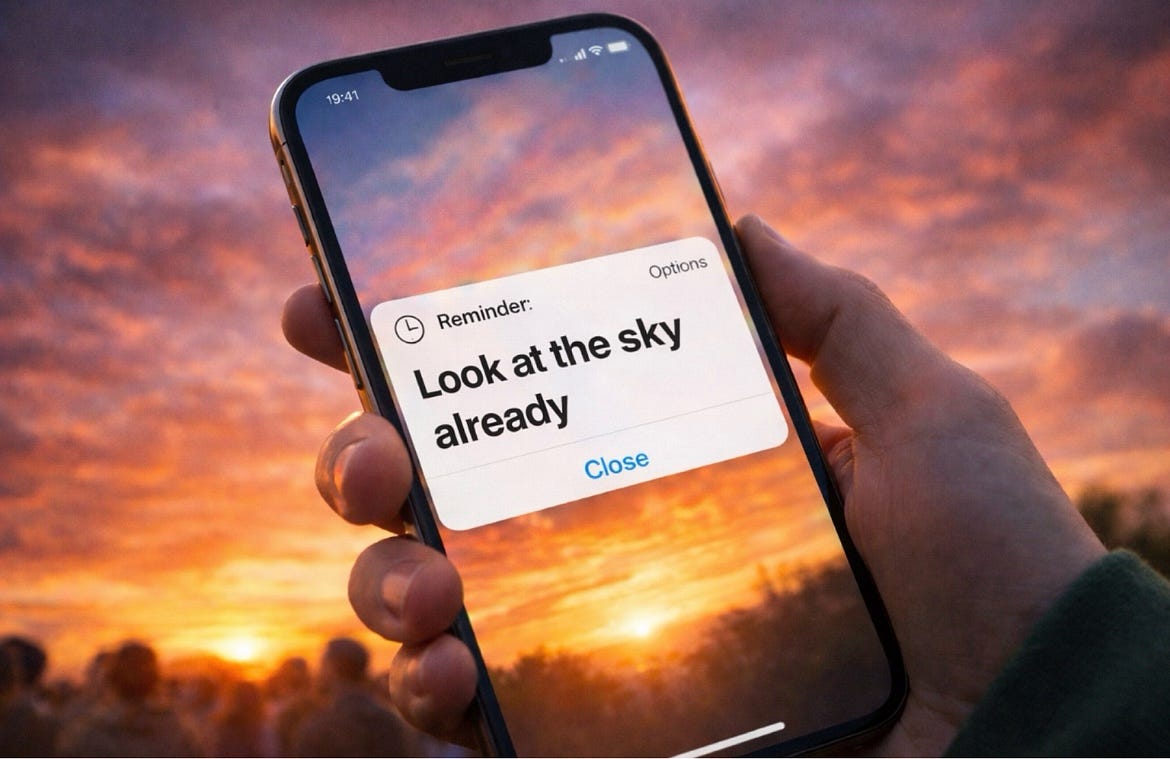 The Crazy Things You’ll See If You Just Look Up