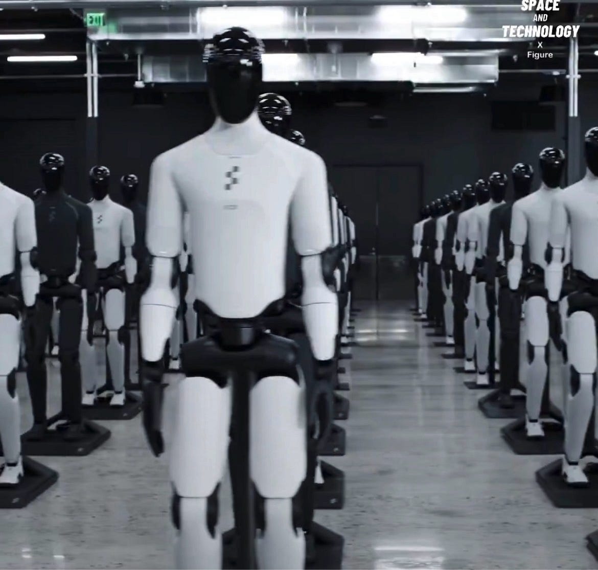 Figure AI Just Scaled Humanoid Production 24x in 120 Days.