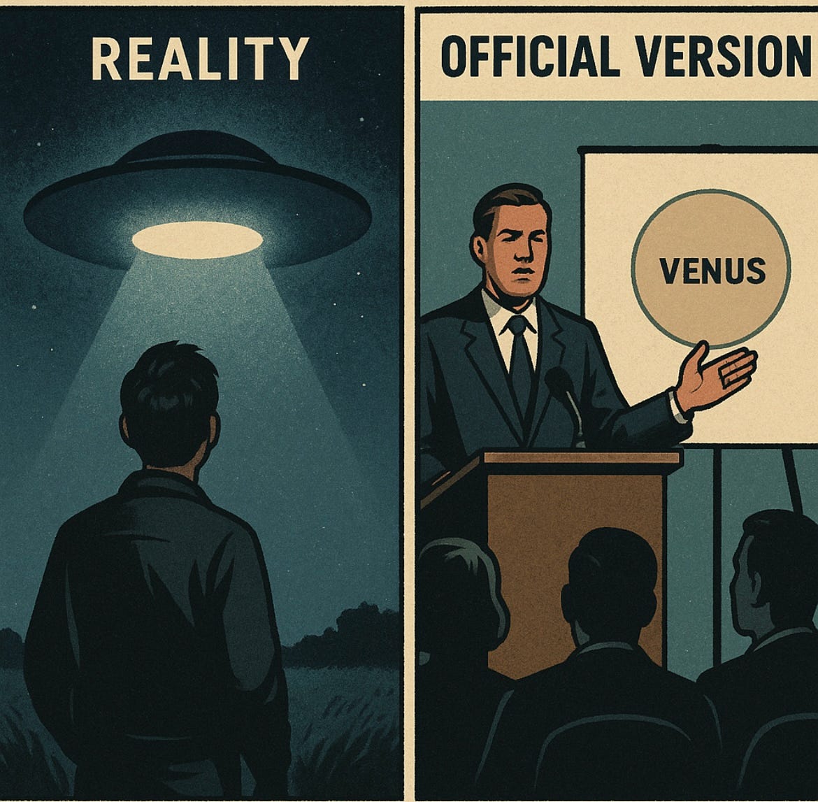 How Governments Make You Doubt What You Saw