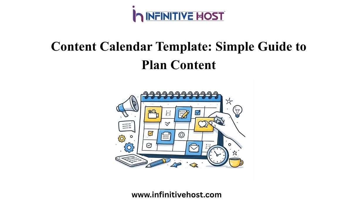 Content Calendar Template