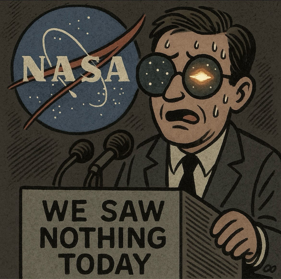 Stuff Astronauts See That NASA Pretends Isn’t Happening Stuff Astronauts See That NASA Pretends Isn’t Happening