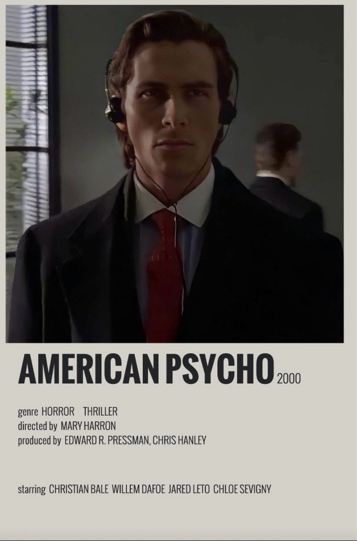 American Psycho