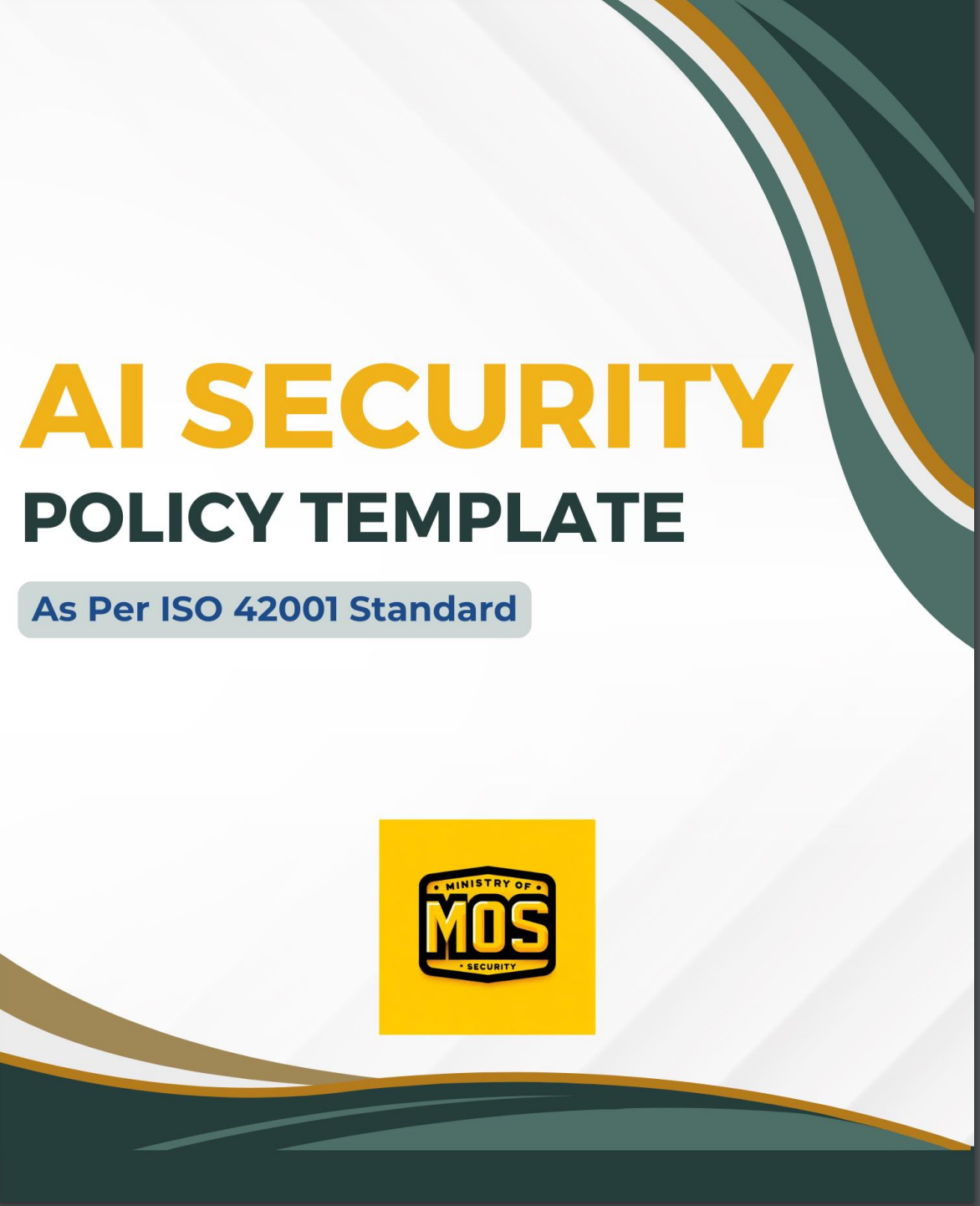 AI Security Policy: Establishing a Secure and Responsible Framework for AI Systems