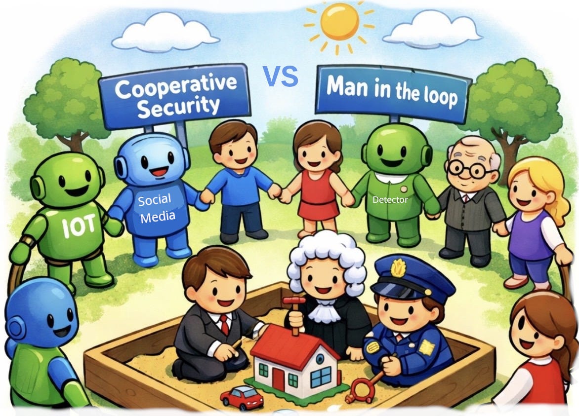 Security of the 21st Century: 
 From “Man-in-the-Loop” to “Society-in-the-Loop”