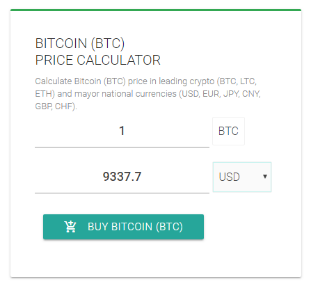Check Out Our Price Calculator Cryptoindexco Medium - 