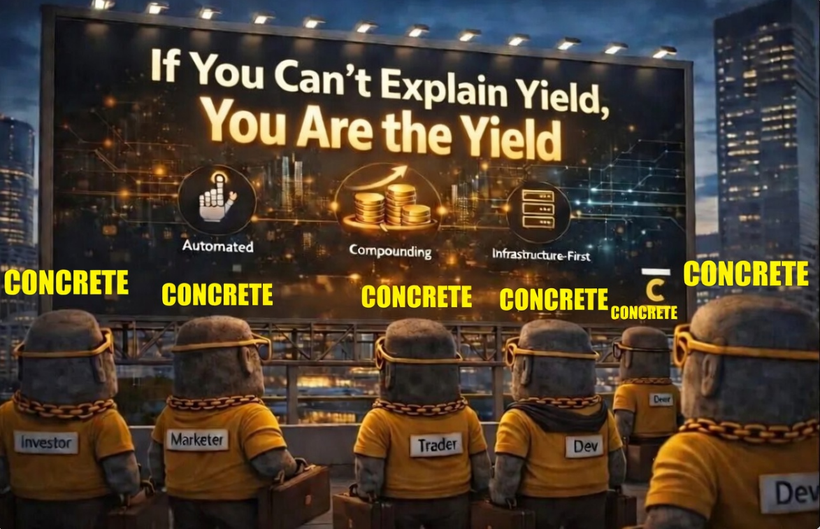 If You Can’t Explain Yield, You Are the Yield
