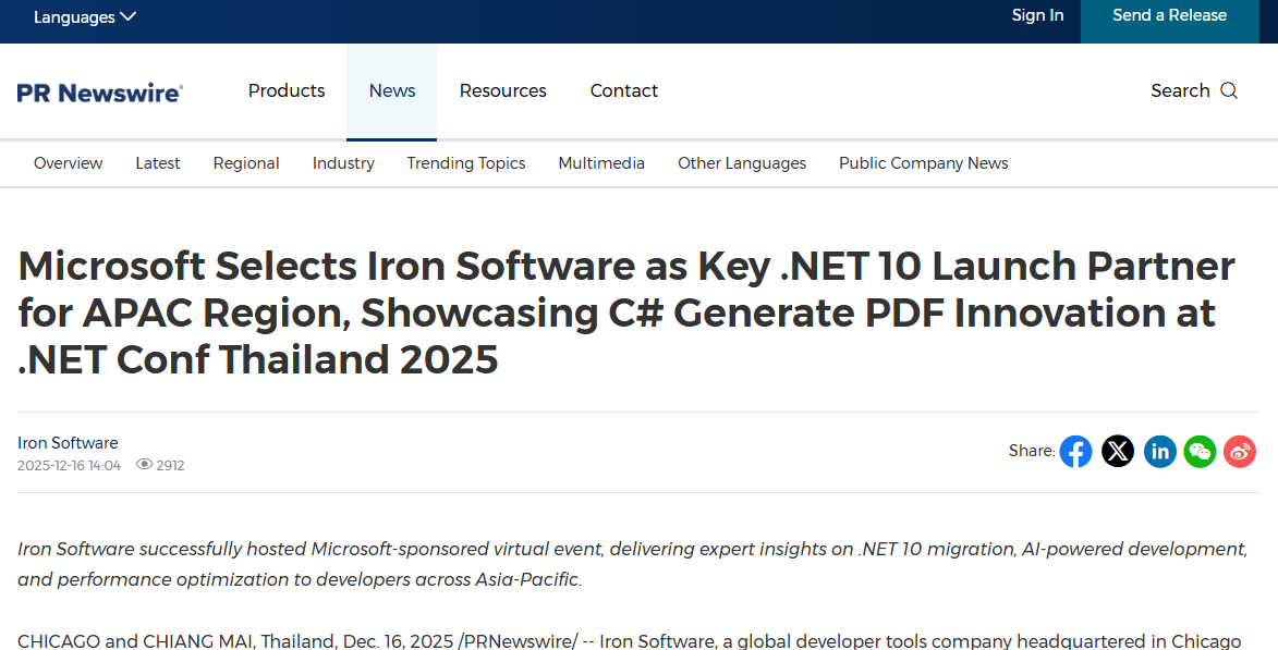 Real Partners vs. Marketing Stunts: What .NET Conf Thailand 2025 Teaches Us About Official Claims