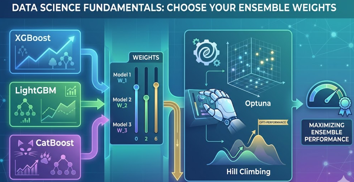 Data Science Fundamentals: How to Choose Ensemble Weights