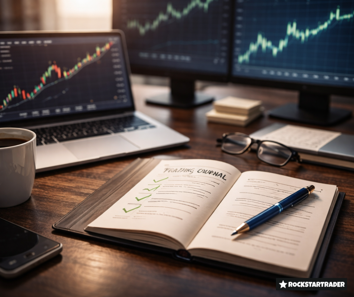 Why Most Traders Never Improve (And the System That Fixes It)