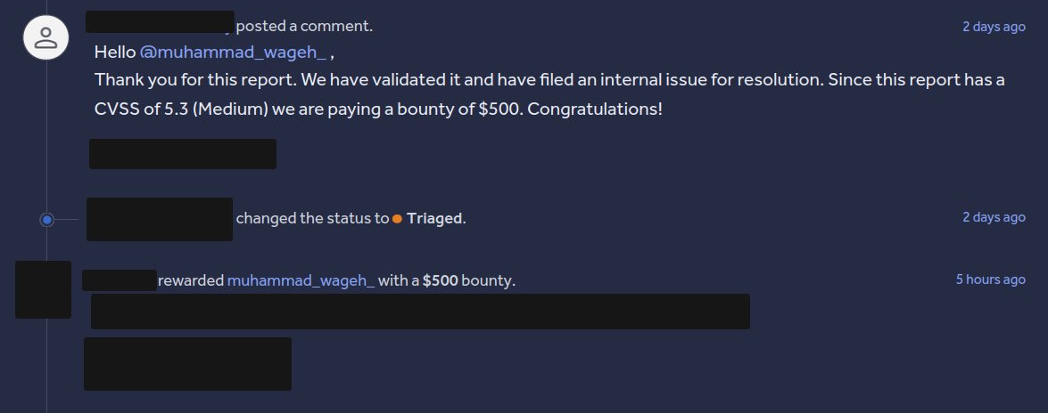 $500 in just a single IDOR