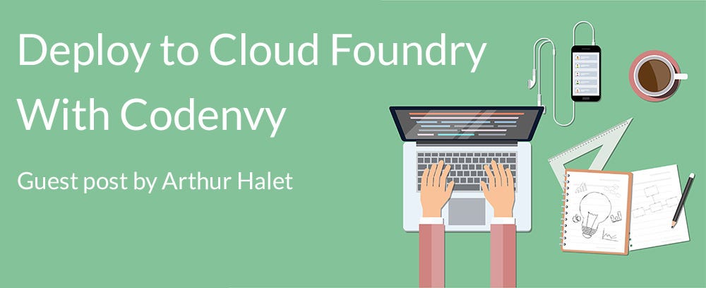 Deploy to Cloud Foundry with Codenvy
