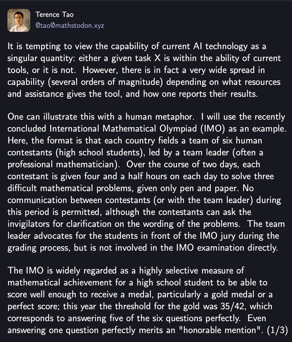 Terence Tao’s Uncomfortable Truth About How We Measure AI