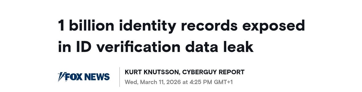 One Billion Identities Were Exposed Because One Company Forgot a Password