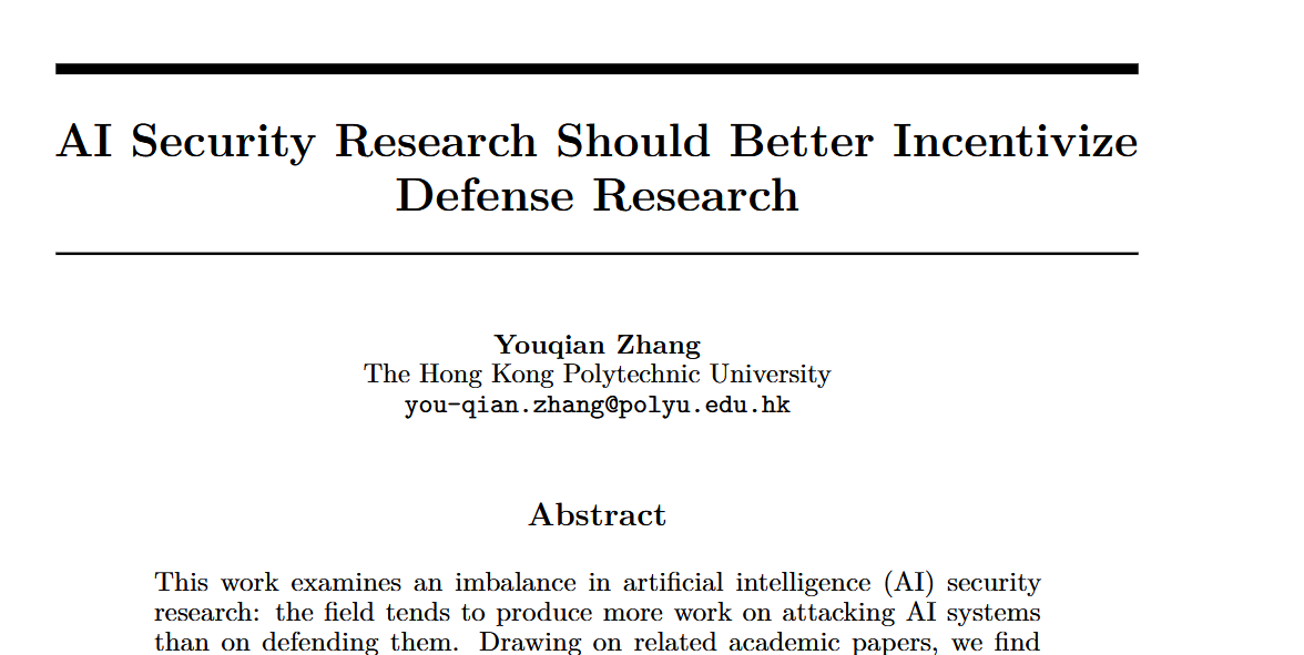 Hunters Don’t Email the Prey: A Hypergame Reading of Zhang’s AI Security Publication Gap