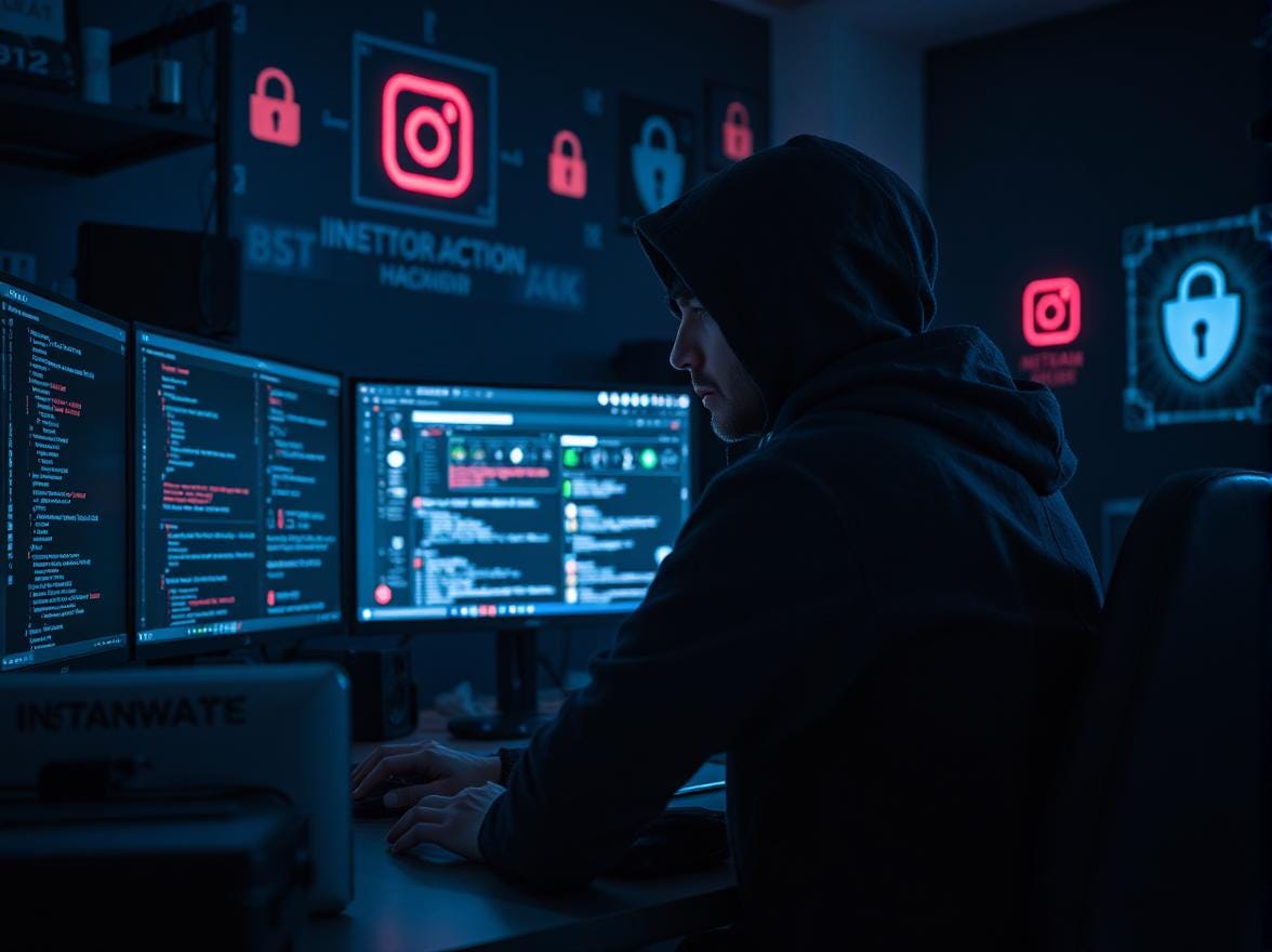 Lost Account? Cyber Hackers to the Rescue